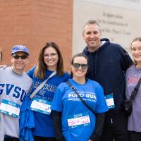 Family posing together